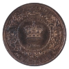 Image 2 : Nova Scotia 1/2-cent 1864 ICCS MS63 RD & BN