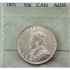 Image 1 : 50-cent 1931 Prestige Certified AU55
