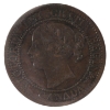Image 2 : 1-cent 1858 ICCS EF40