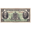 Image 1 : 630-18-02 1935 The Royal Bank of Canada $5 VF Dobson-Wilson SN: 1573879
