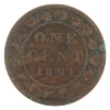 Image 1 : 1-cent 1891 SD LL Obv. 2 Fine (spots)