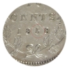 Image 4 : 10-cent 1858 Repunched 5 ICCS EF40