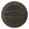 Image 1 : BR-561, CH-LC-15A1 Lower Canada 1832 T.S. Brown & Co. Half Penny  Token VF 