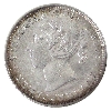 Image 2 : Newfoundland 20-cent 1899 Large 9's ICCS AU50