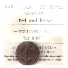 Image 1 : 1-cent 1924 ICCS MS63 Red & Brown 