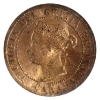 Image 3 : 1-cent 1895 ICCS MS64 Red; Landon