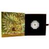 Image 1 : Solomon Islands Silver 2022 $4 Incan House Of The Sun Maze 1.5oz .9999 Silver Coin. (Tax Exempt)