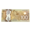 Image 1 : RADAR BC-73aA 2011 $100 3-digit RADAR EF-AU Macklem-Carney SN: EKL0113110
