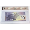 Image 2 : BC-63cA 2001 $10 BEK (9.495-9.675M) Replacement BCS CUNC64 Original Jenkins-Dodge Printed 2003