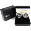 Image 1 : 2021 Canada/UK $20 Royal Celebration 2-Coin Fine Silver Set. (Tax Exempt0