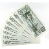 Image 1 : Bulk Lot of 1979 $20 Banknotes Thiessen-Crow & Crow-Bouey. 8pcs.