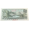 Image 4 : BC-50aS 1969 $20 Specimen Legacy Superb GEM UNC67 PPQ Beattie-Rasminsky SN: EA0000000 611
