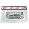 Image 2 : BC-46aT-i 1973 $1 Test Note AXA Lithographed BCS AU50 Original Lawson-Bouey SN:AXA0934979