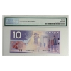 Image 2 : BC-63a 2001 $10 PMG GEM UNC66 EPQ Knight-Thiessen, Printed 2000 SN: FDY0279747