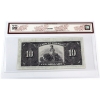 Image 2 : BC-7 1935 $10 English BCS VF20 Osborne-Towers SN:A1233442 Check Letter B