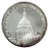 Image 17 : Chase Commemorative Society 1960's The First Ten .999 Silver Proof Commemoratives Medallions