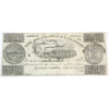 Image 4 : Champlain & St. Lawrence Rail Road QC80-12-04R 1837 15d Remainder BCS AU58 Check Letter B 