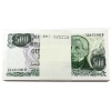 Argentina 1982 500 Pesos Bundle of Banknotes. 100pcs.