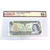 Image 1 : BC-46b 1973 $1 BCS GEM UNC65 Original Crow-Bouey SN: ECP0611233