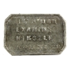 Image 2 : Pictou, Nova Scotia 1844 Free Church Rectangular Communion Token