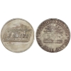 Image 1 : 2x 1oz Assorted Refiners 1976-1982 Eagle Design .999 Silver Rounds. 2pcs. (Tax Exempt)