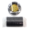 Image 1 : Roll $2 2022 Honouring Queen Elizabeth II Black Ring Roll of 25pcs 