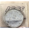 Image 2 : Silver $1 1945 5/5 ICCS EF40 (Harshly Cleaned)