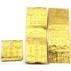 Vietnam (1955-1975) Kim-Thanh 1 Tael (37.5g) .9999 Fine Gold Bars 3pc Set in Original Paper