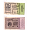 Image 6 : Germany Mixed Denomination 1920-1923 Bulk Collection of Various Banknotes in 3 Ring Binder. 25pcs.