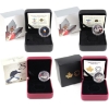 Image 1 : Group Lot of 2008-2012 $1 Lucky Loonies w/ Selective Colour. 4pcs.