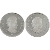 Image 2 : 2006 & 2007 Proof Silver Dollars. 2pcs. 