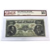 Image 1 : 505-54-12 1914 $20 Bank of Montreal BCS VF30 Taylor-Meredith SN: 469946 Check Letter B