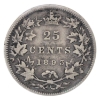 Image 2 : 25-cent 1893 ICCS VG8