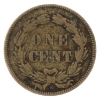 Image 2 : USA 1859 1-cent VF (impaired)