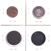 Image 2 : Group Lot of Ireland 1792-1853 Tokens. 4pcs.