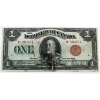 Image 1 : DC-25g 1923 $1 Red Seal 2 F McCavour-Saunders SN: W-263812 Check Letter C