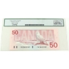 Image 2 : BC-59dA 1988 $50 FME Replacement Note Legacy Superb GEM UNC67 PPQ Knight-Dodge SN: FME8800943