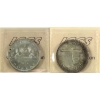 Image 2 : Silver $1 1966 LgBds & 1967 ICCS MS65. 2pcs