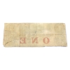 Image 4 : 380-10-04-04R 1858 $1 International Bank of Canada Two Signatures Red Protectors BCS VF25 Thompson