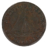 Image 2 : CH-UC-9A4 1820 Upper Canada Half Penny Token 