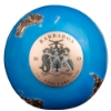 Image 3 : Barbados Silver 2023 $5 Blue Marble Glow in the Dark Fine Silver Spherical Coin