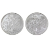 Image 1 : 2x 1oz Anonymous Mint The Kraken .999 Fine Silver Rounds. 2pcs (Tax Exempt)