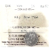 Image 1 : 5-cent 1909 RL; Bow Tie ICCS MS62