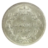 Image 2 : 5-cent 1900 Round 0 ICCS AU50