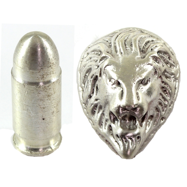 2x 1oz .999 Fine Silver Art Bars. 2pcs. (Tax Exempt)