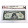Image 1 : DC-23a 1917 $1 BCS F18 Various-Boville No Seal No Imprint Series D SN: 960818-D Check Letter A 