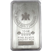 Image 1 : 10oz Encapsulated RCM .9999 Fine Silver Bar (Tax Exempt)