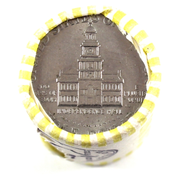 USA 1972 Kennedy Half Dollar Roll of 20pcs