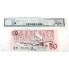 Image 2 : BC-59aS 1988 $50 SPECIMEN Legacy GEM UNC66 PPQ Thiessen-Crow SN: EHP0000000 #0772