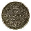 Image 1 : 10-cent 1880 VF